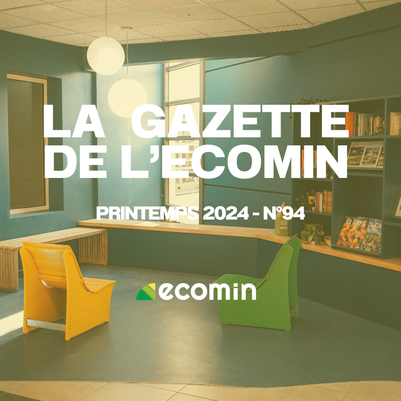 La Gazette de l'ECOMIN - Printemps 2024