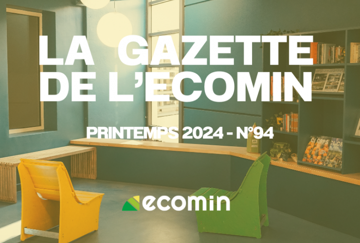 La Gazette de l'ECOMIN - Printemps 2024